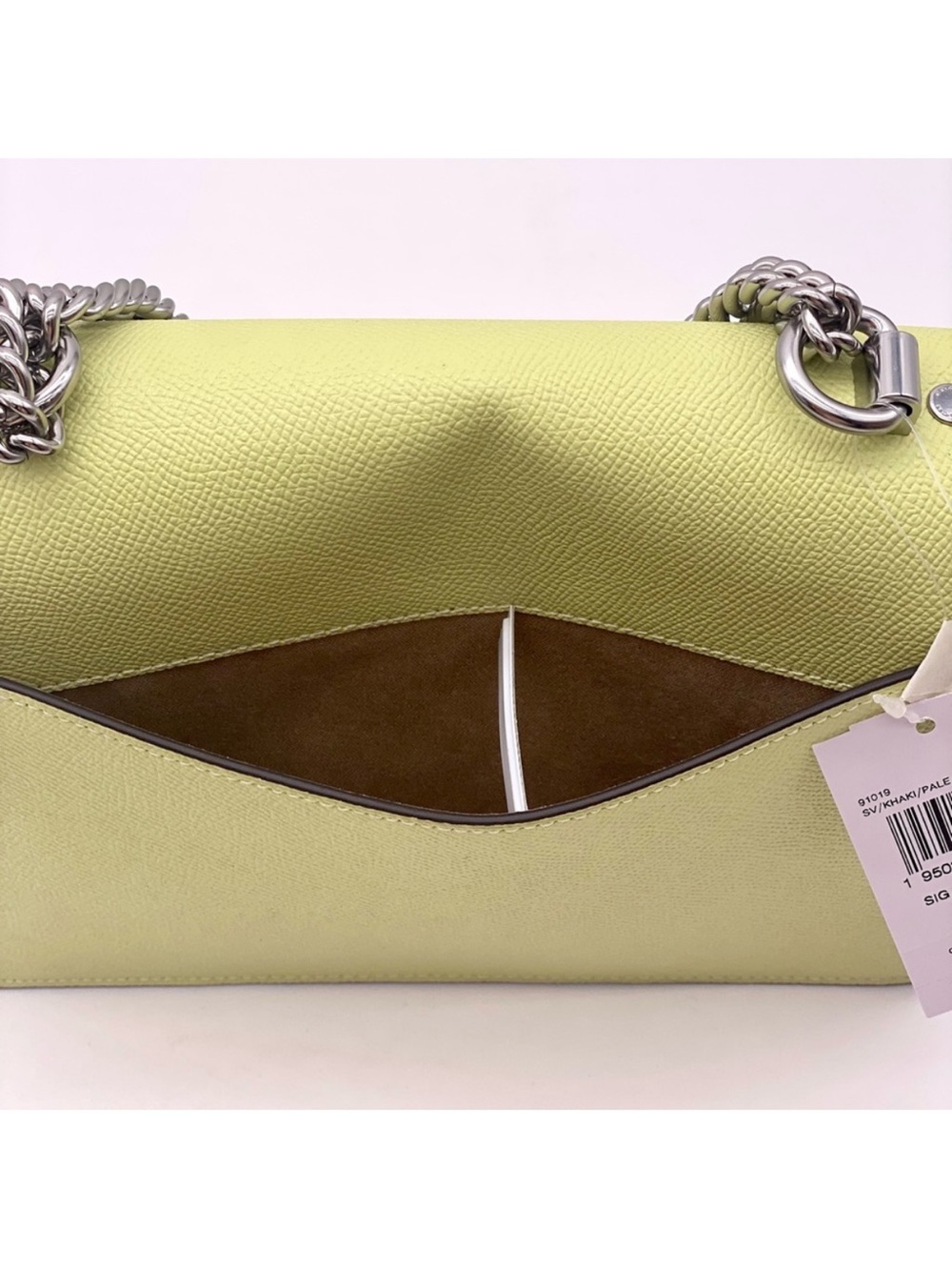 Coach Convertible Chain Shoulder Crossbody Bag in Signature Canvas - Picture 11 of 16